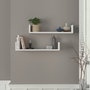 Hanah Home Iris - Blanco